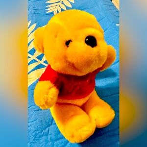 Winnie the Pooh Plush 6” Vintage Disney